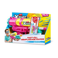 Zuru Fast Fill Retro Water Gun, Yellow