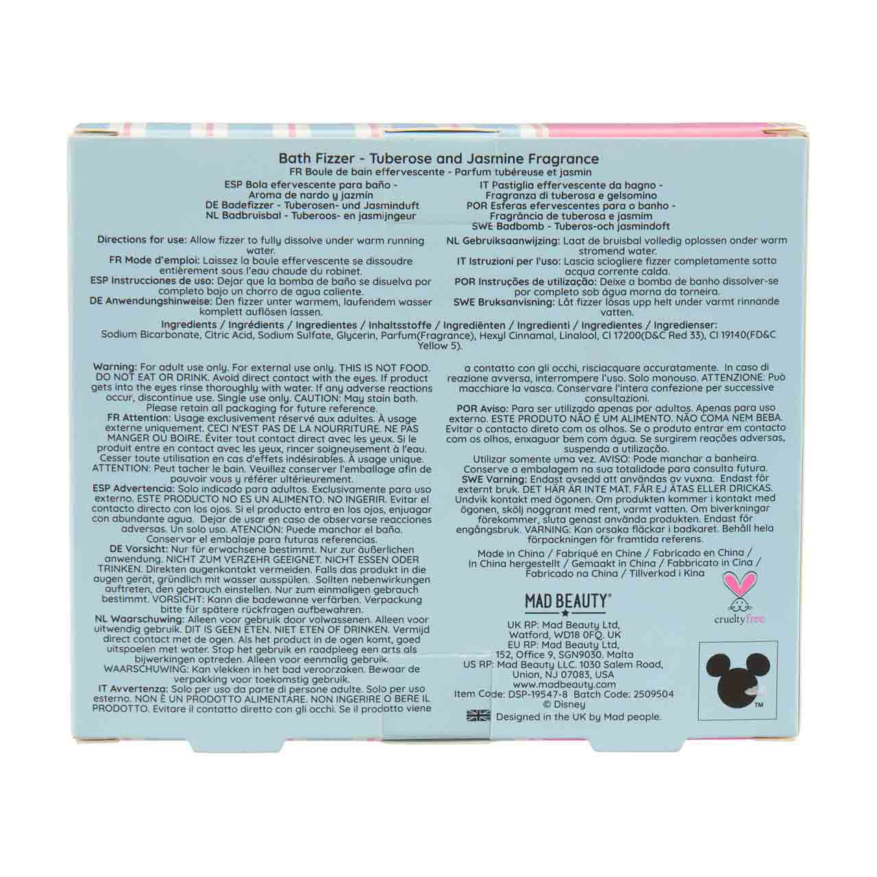 Disney Stitch Bath Fizzer