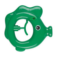 Animal-Shaped Squirt Water Toy, 6 in, 4 Assorted