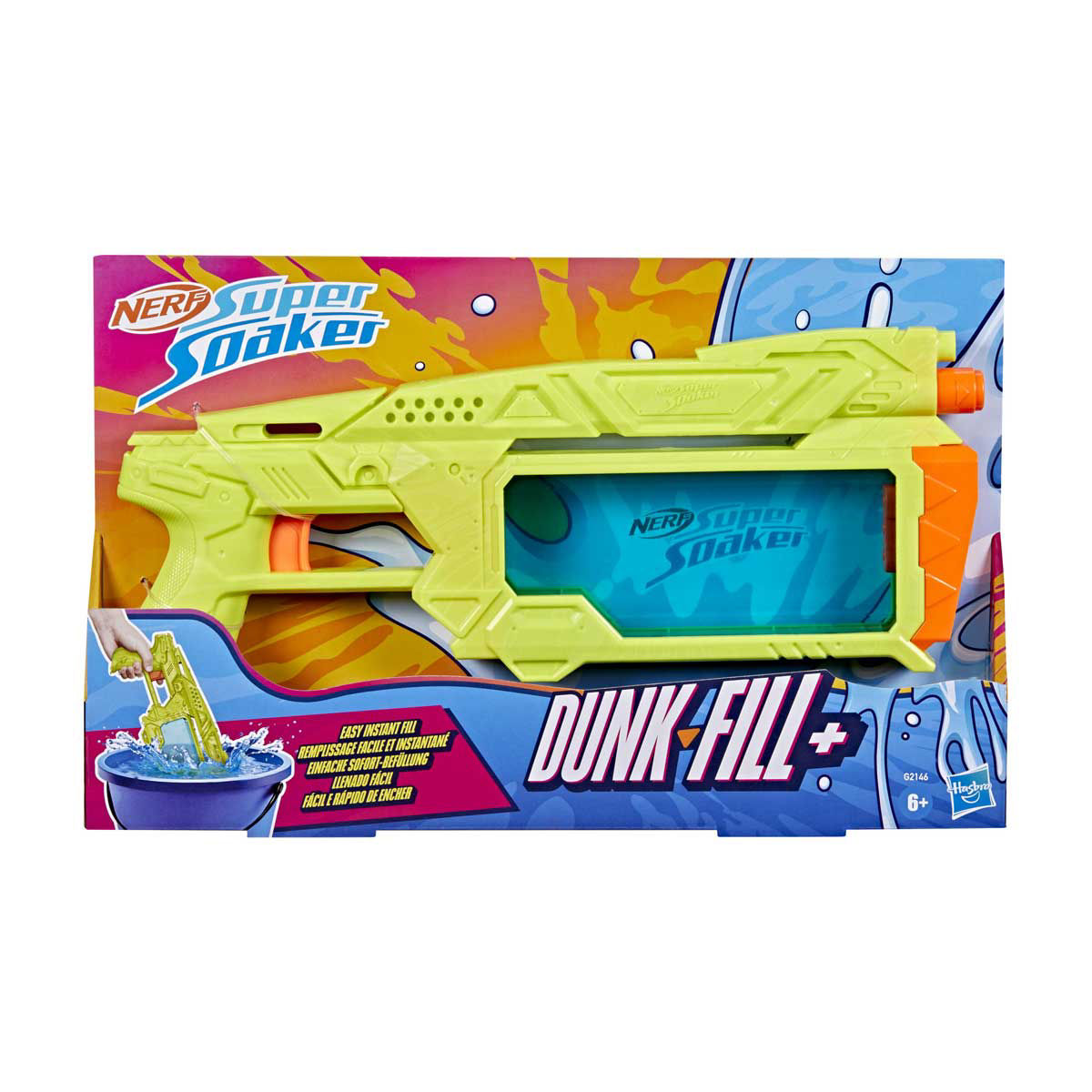 Nerf Super Soaker Dunk-Fill+