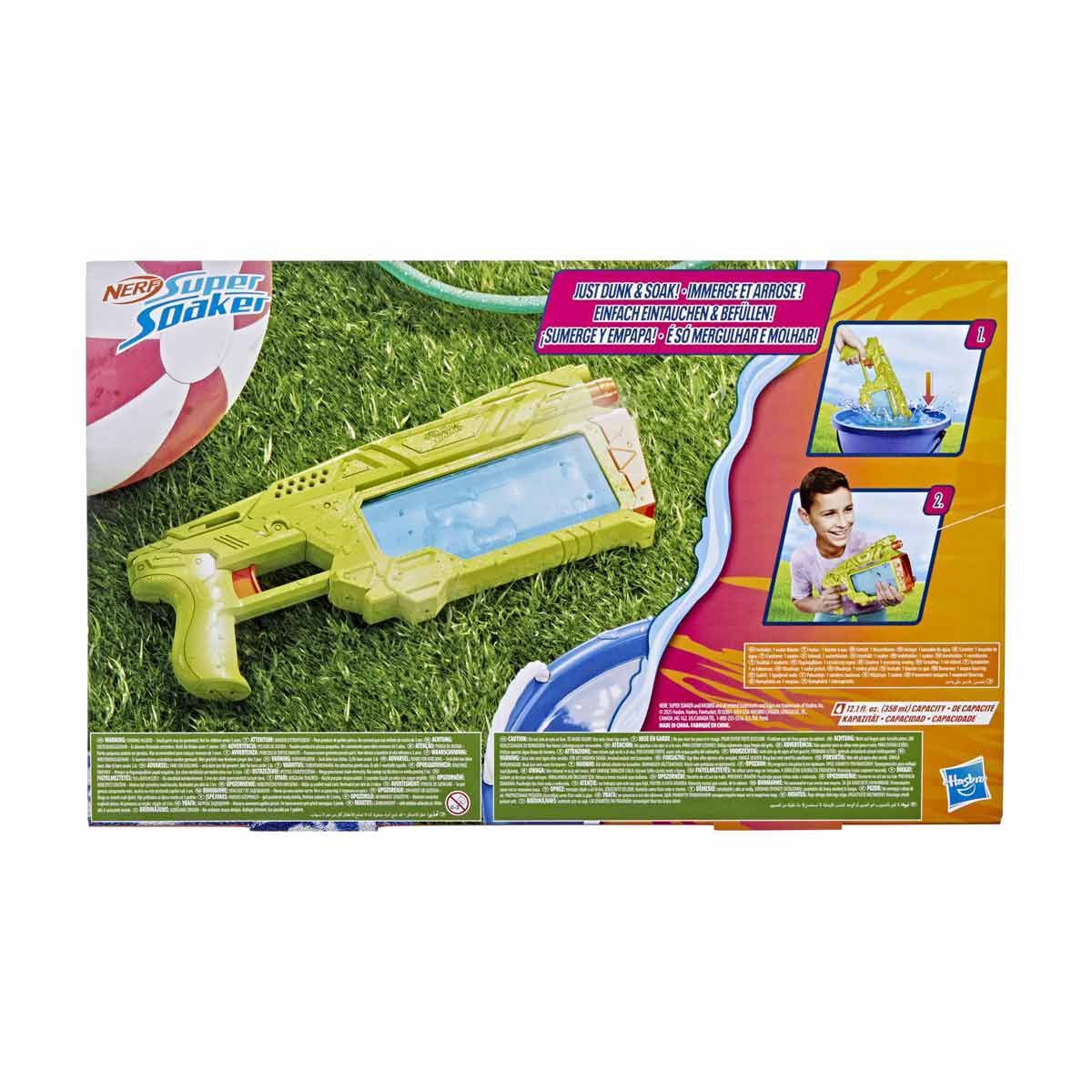 Nerf Super Soaker Dunk-Fill+