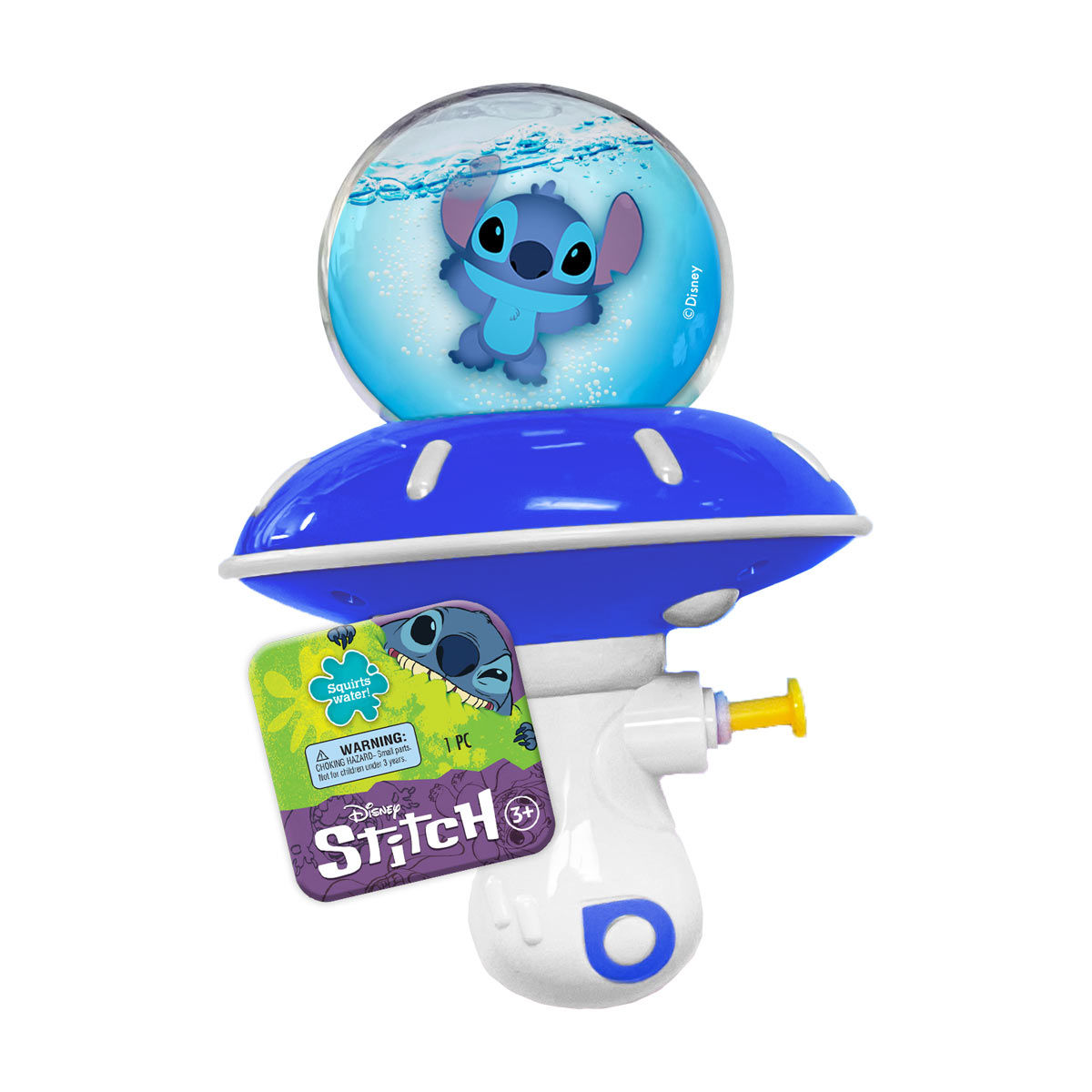 Licensed Disney UFO Water Squirt, 3 Assorted Designs