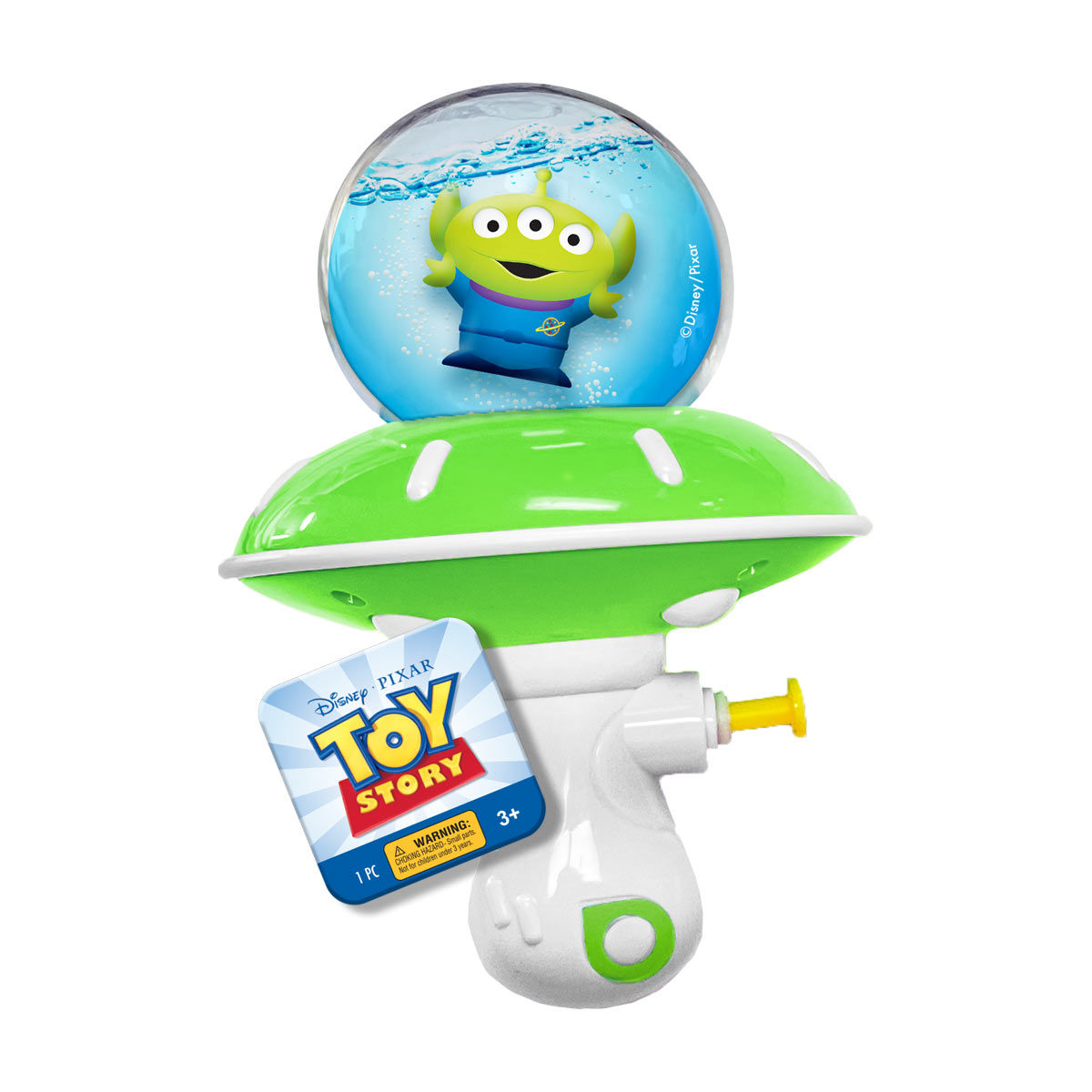 Licensed Disney UFO Water Squirt, 3 Assorted Designs