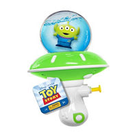 Disney Pixar Toy Story Little Green Men UFO Water Blaster Toy
