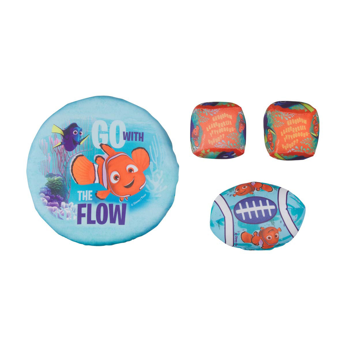 Licensed Disney Water Splashers, 4 pk, Assorted Characters