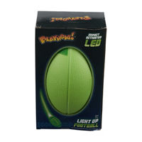 Playhem Green LED Light Up Football