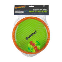 Playhem! Light Up Ball Toss 'n Catch Set