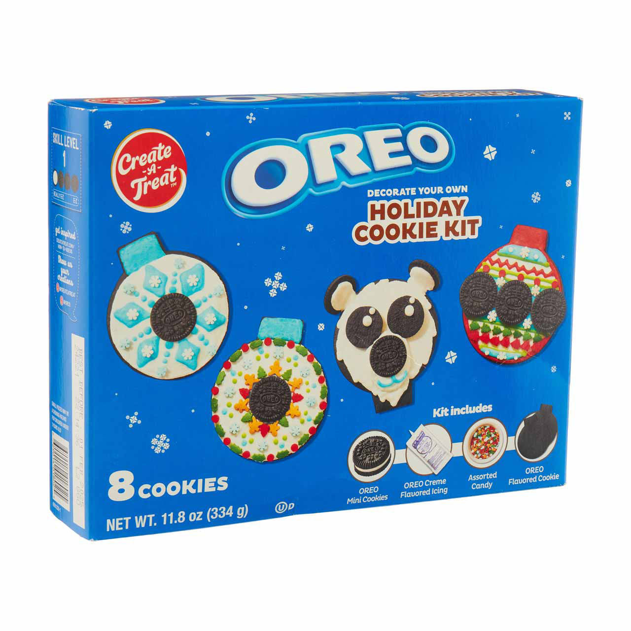 Create-a-Treat Oreo Holiday Cookie Kit, 8 ct