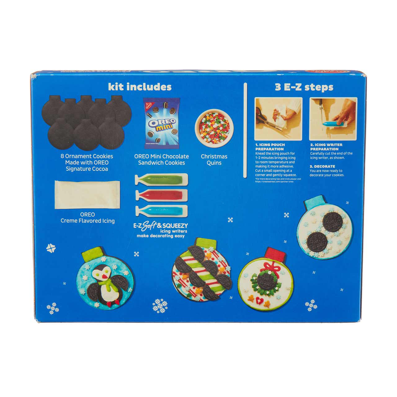 Create-a-Treat Oreo Holiday Cookie Kit, 8 ct