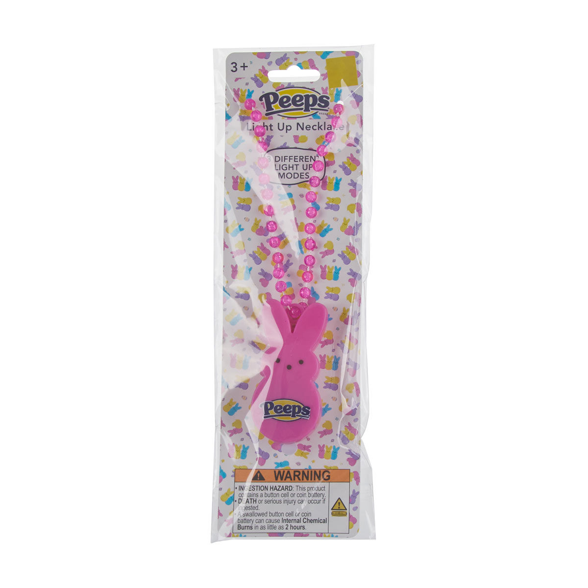 Peeps Easter Light Up Necklace, Assorted