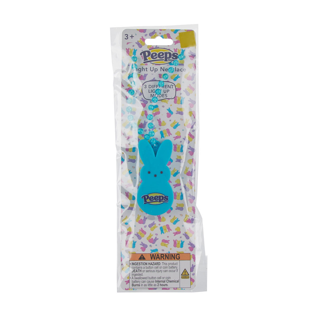 Peeps Easter Light Up Necklace, Assorted