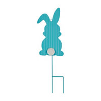 Easter Bunny Shaped Garden Stakes Décor, Mini, Assorted
