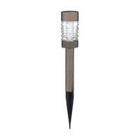 Steel Solar Garden Stake Light