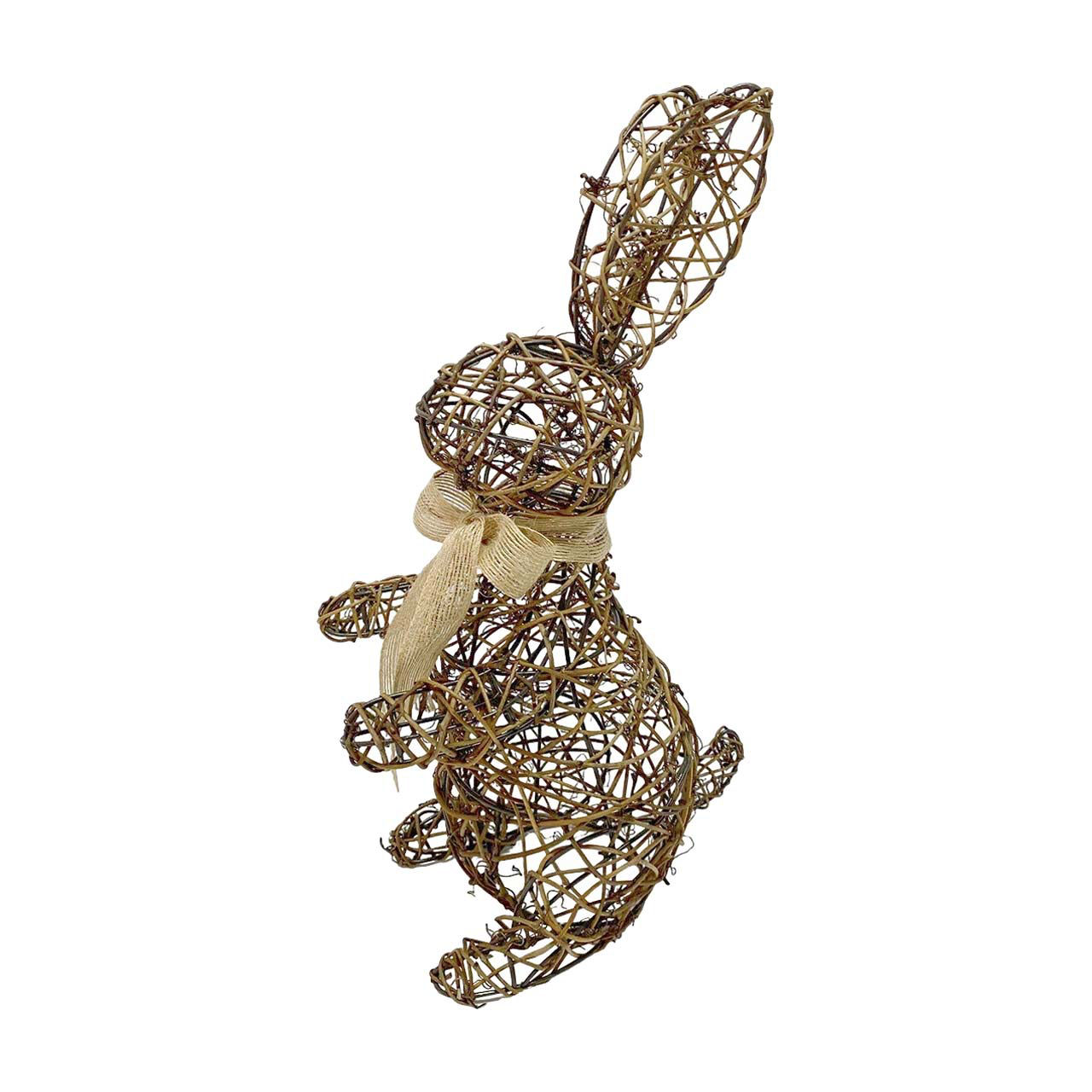 Woven Rattan Easter Bunny, 15 in