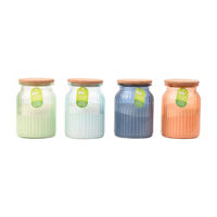 True Living Outdoors Citronella Candle, 9 oz, Assorted Colors