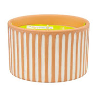 Trueliving Outdoors Orange Terracotta Candle