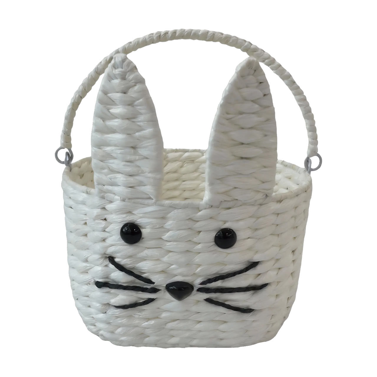 Handweaving Easter Bunny Basket, 23 oz