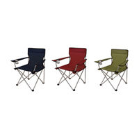 Quad Folding Chair with Carry Bag, Assorted