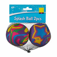 Water Splash Ball, 2 pc, Assorted