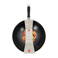 Cook Prep Eat Spun Edge Non-Stick Wok, 12 in