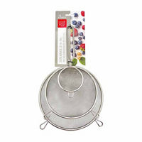 Cook Prep Eat Strainer Set, 3 pc