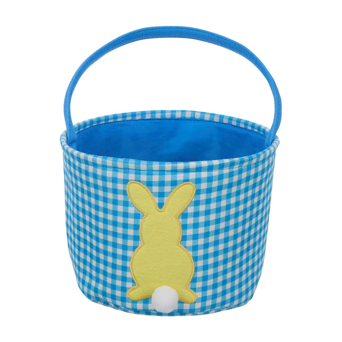 Easter Canvas Storage Basket, Assorted