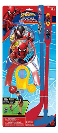 Marvel Spider-Man Miniature Golf Course