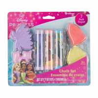 Disney Princess Chalk Set, 7 pk