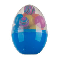 Easter Egg Shaped Container, Assorted