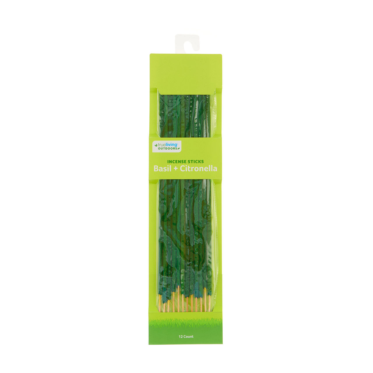 Trueliving Outdoors Basil & Citronella Incense Sticks, 12 ct