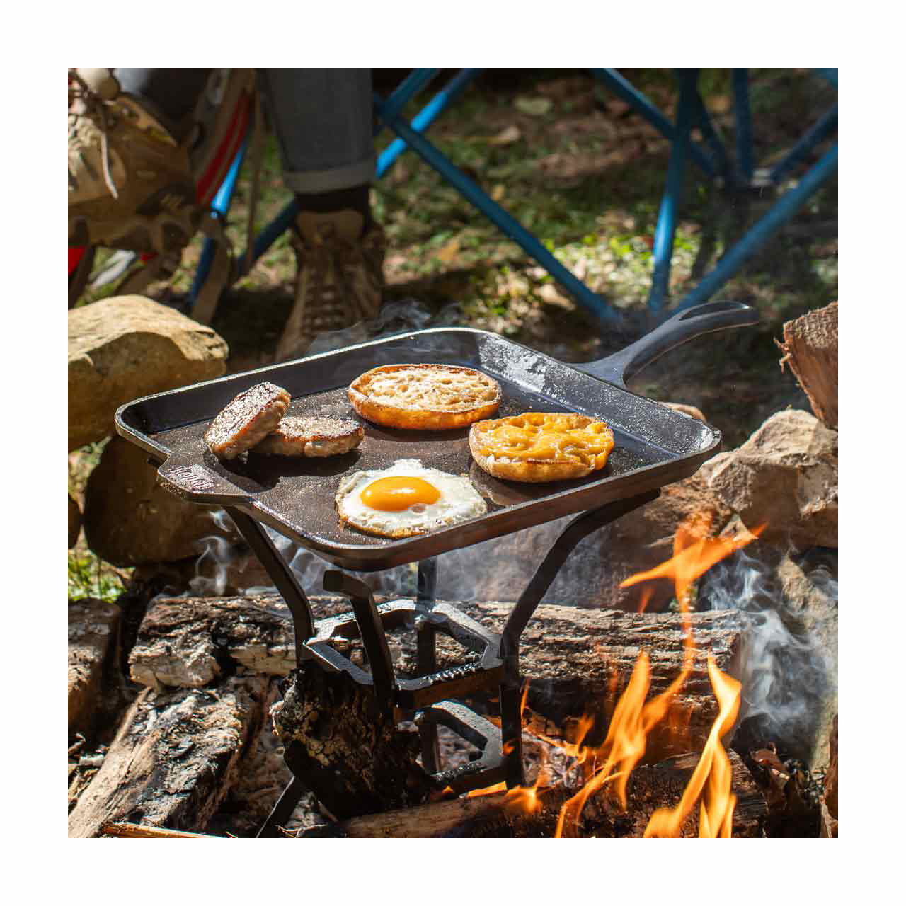 Lodge Cast Iron Griddle, 9 in