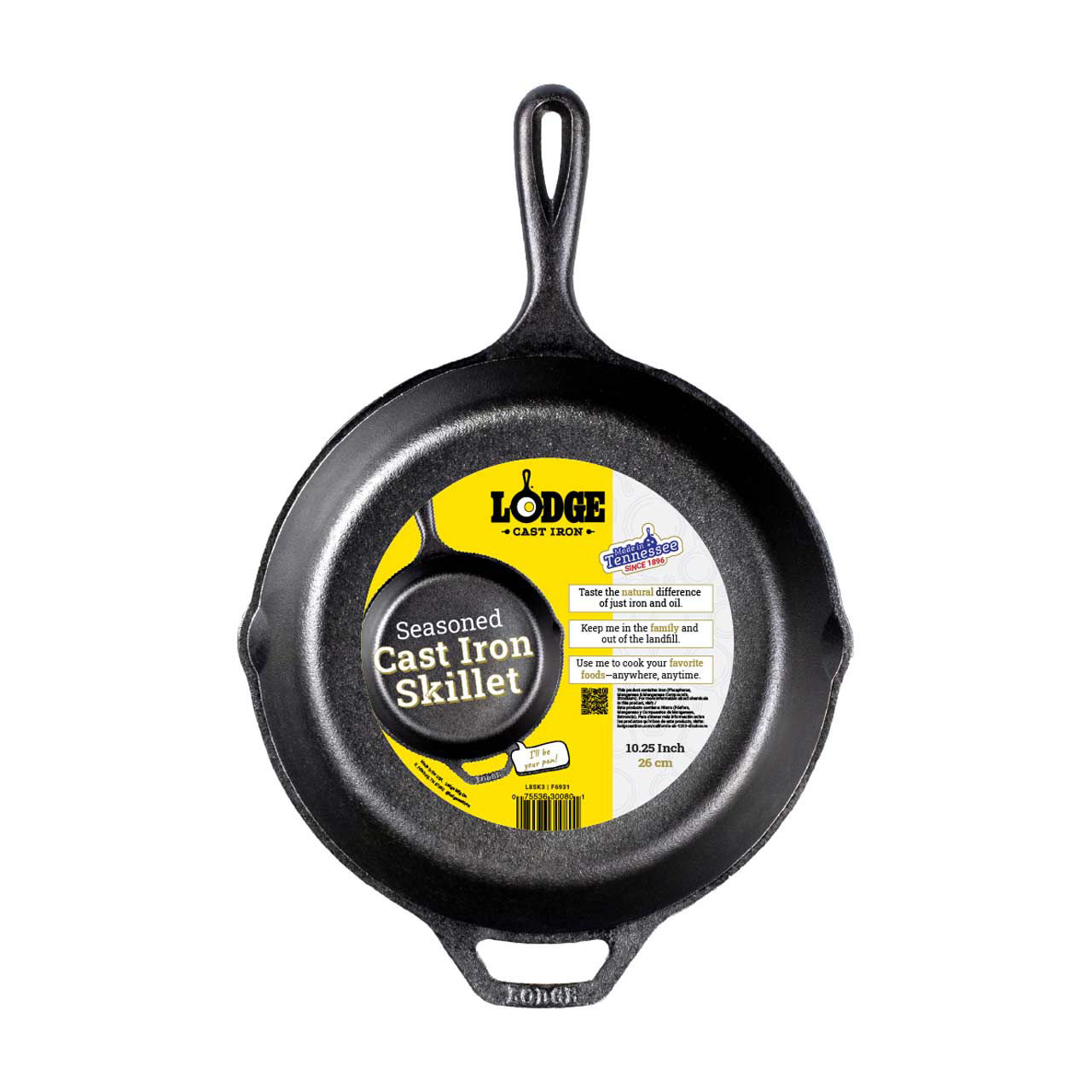 Lodge Cast Iron Skillet, 10.25 in