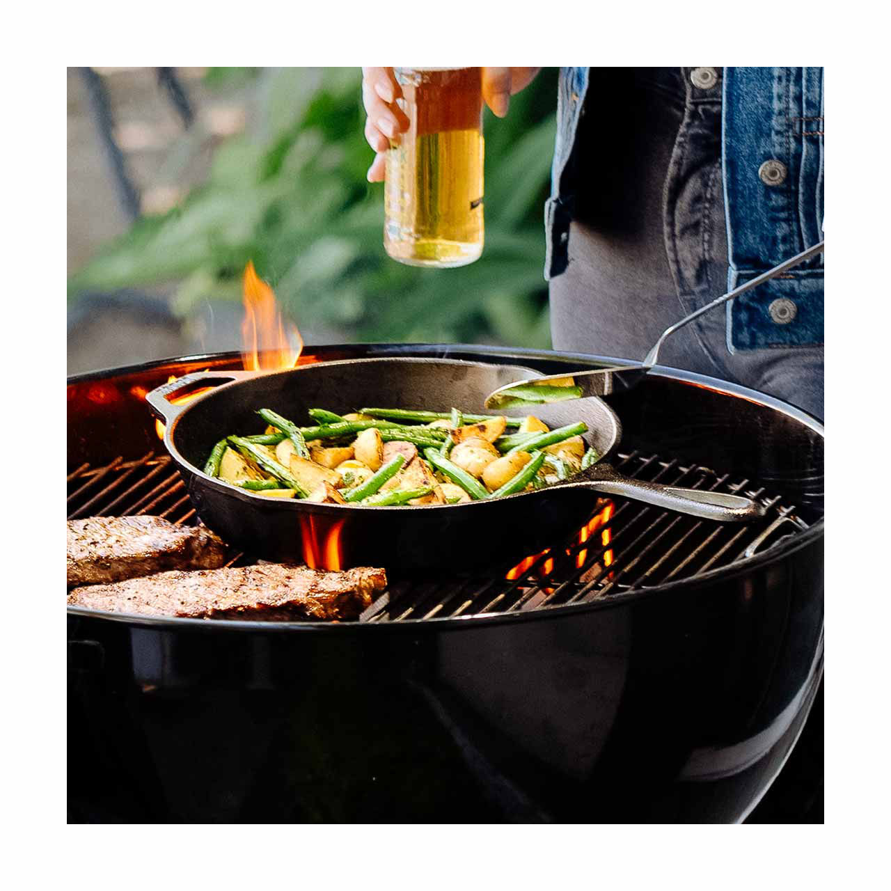 Lodge Cast Iron Skillet, 10.25 in