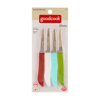 Goodcook Everyday Paring Knife Set, 4 pk