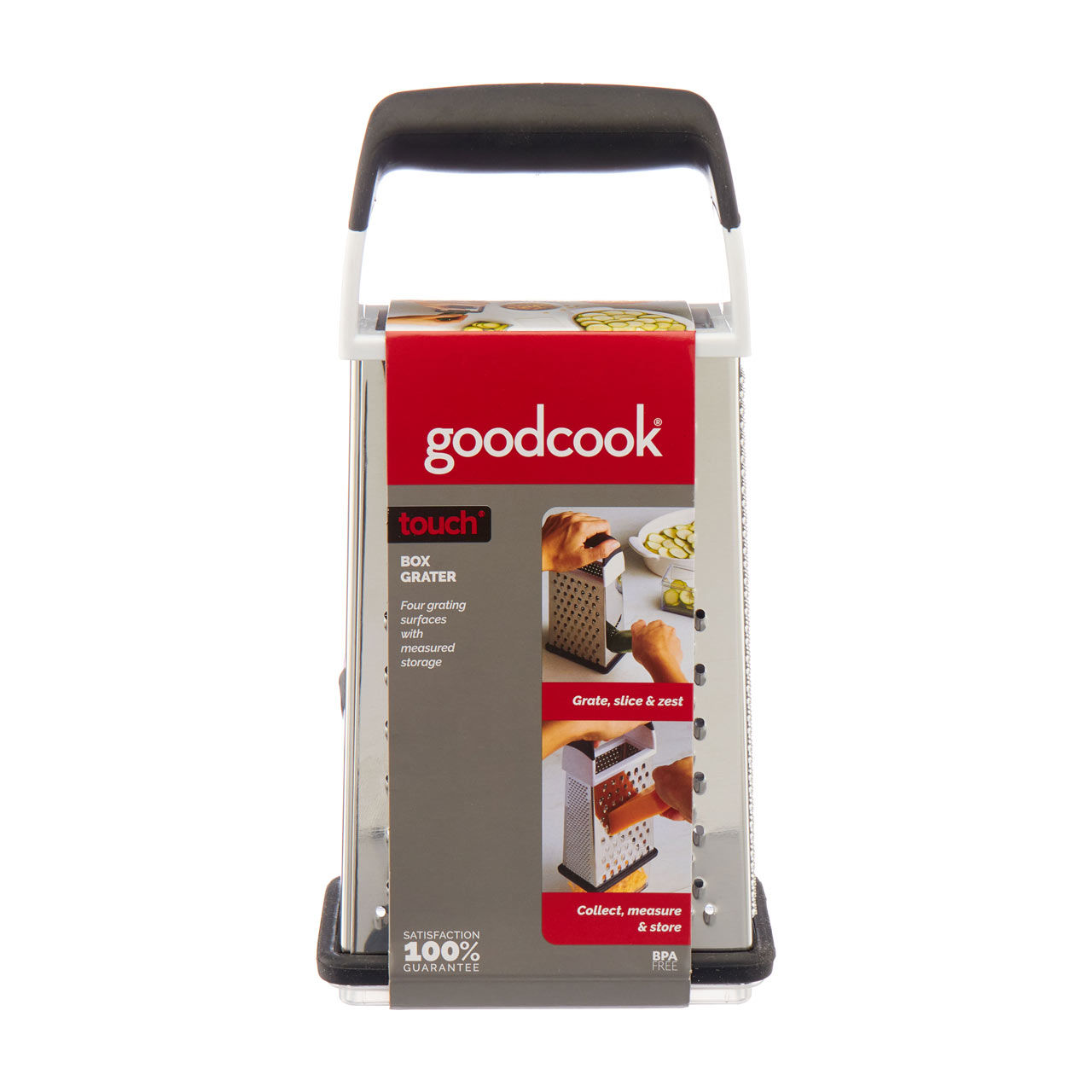 Goodcook Touch Box Grater