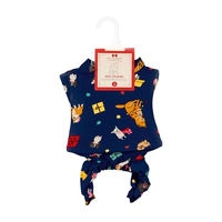 No Comment Dog Pajama Set, Presents, Small