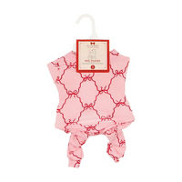 No Comment Dog Pajama Set, Small