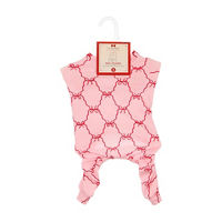 No Comment Dog Pajama Set, Medium