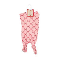 No Comment Dog Pajama Set, Bows, XL