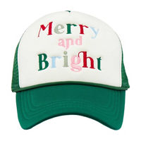 "Merry and Bright" Trucker Hat