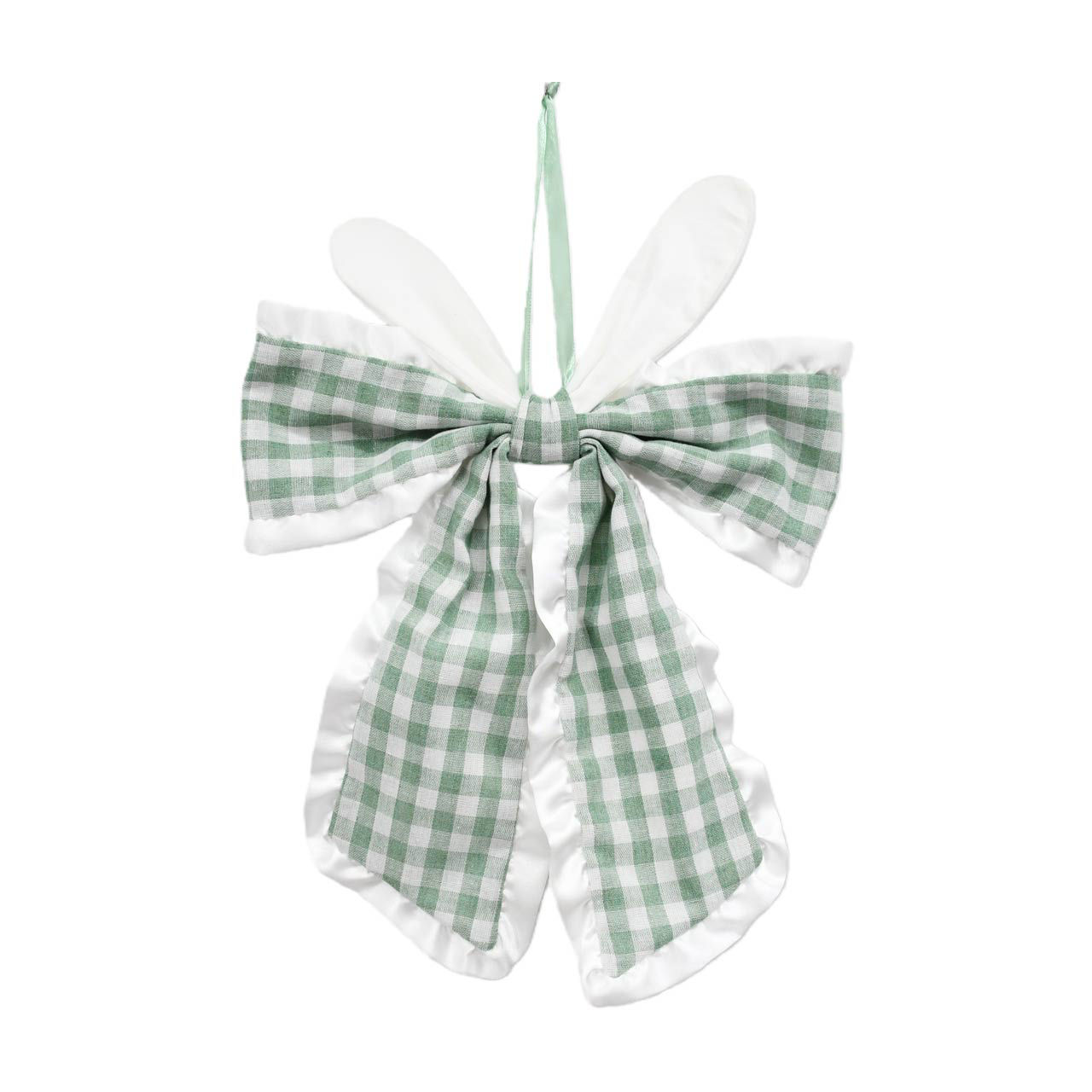 Easter Bow with Bunny Ears, 9 in Assorted