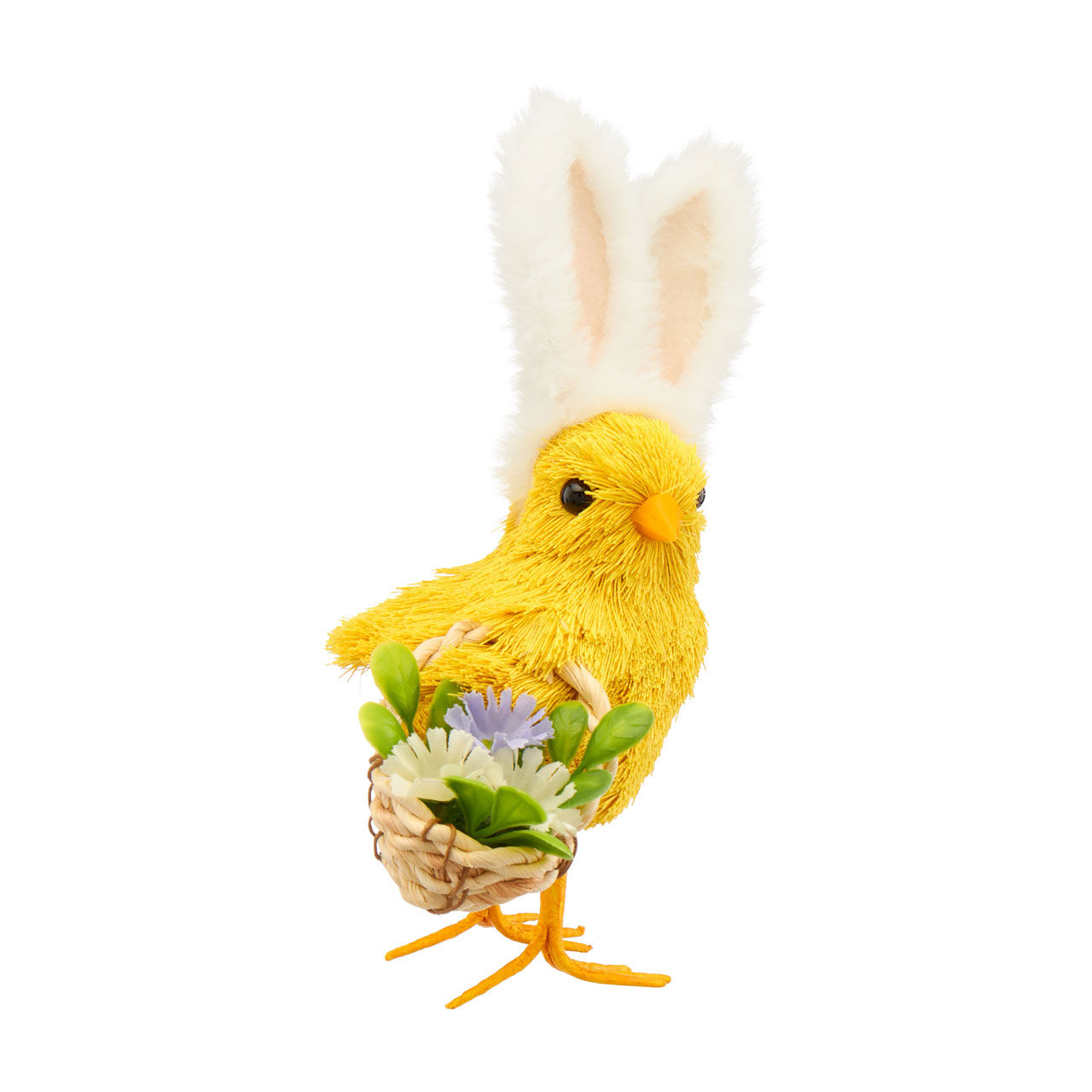 Grass Chick Easter Decor, 6 in