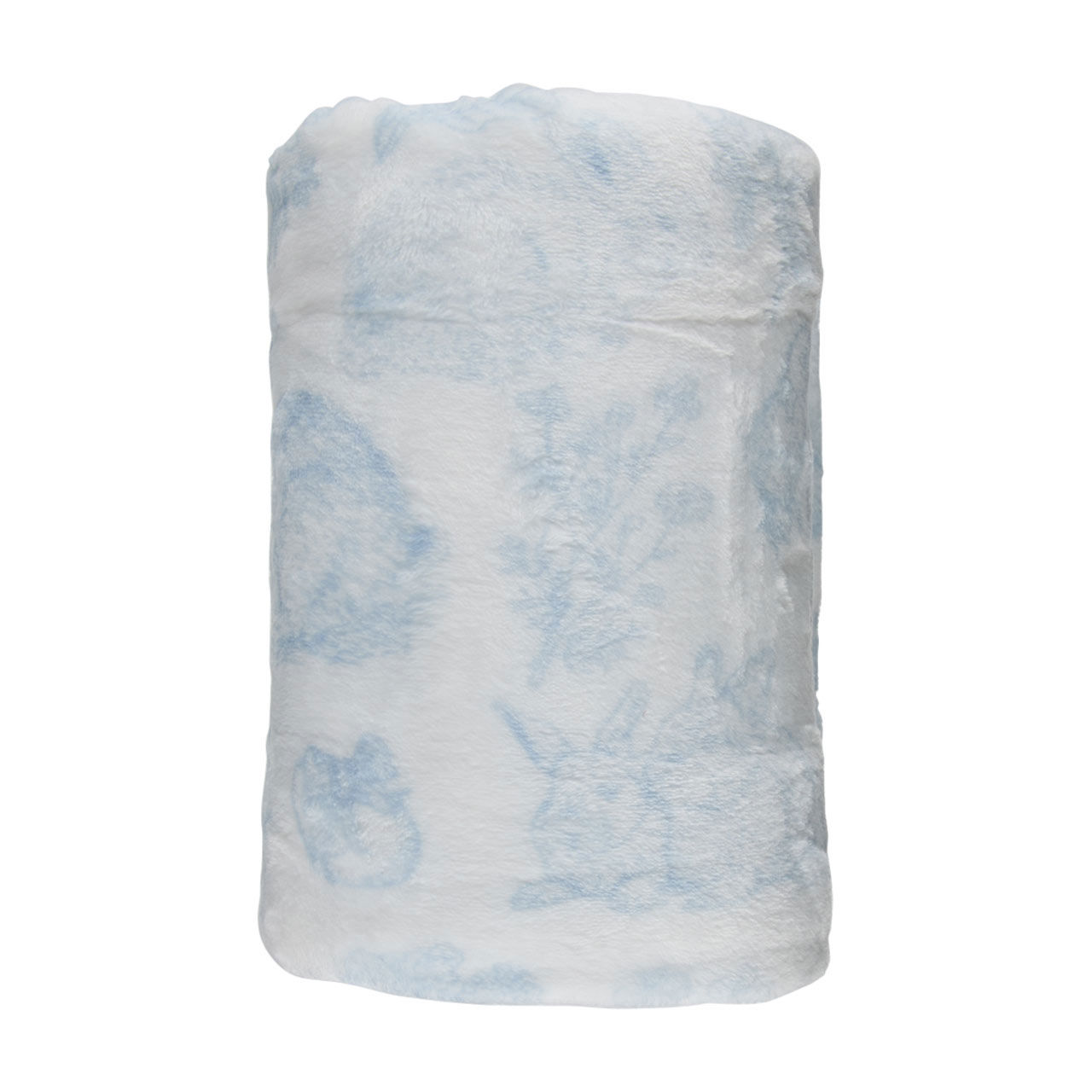 Happy Easter Ultra Soft Plush Throw Blanket, 50x60 in, 2 Assorted Designs