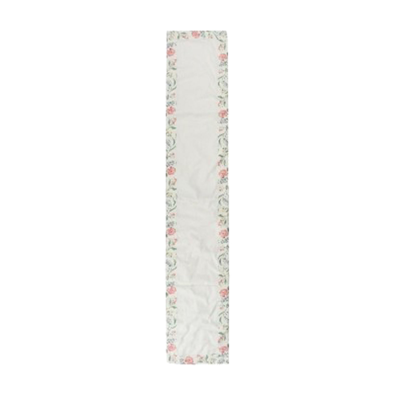 Floral Printed Table Runner, 13x72 in