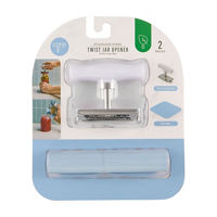 Core Kitchen Twist Jar Opener and Grip Mat, 2 pk