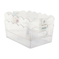 Clean Mama Scalloped Edge Bin Set, 2 pk,