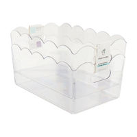 Clean Mama Scalloped Edge Bin Set, 2 pk,