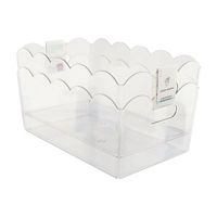 Clean Mama Scalloped Edge Bin Set, 2 pk,