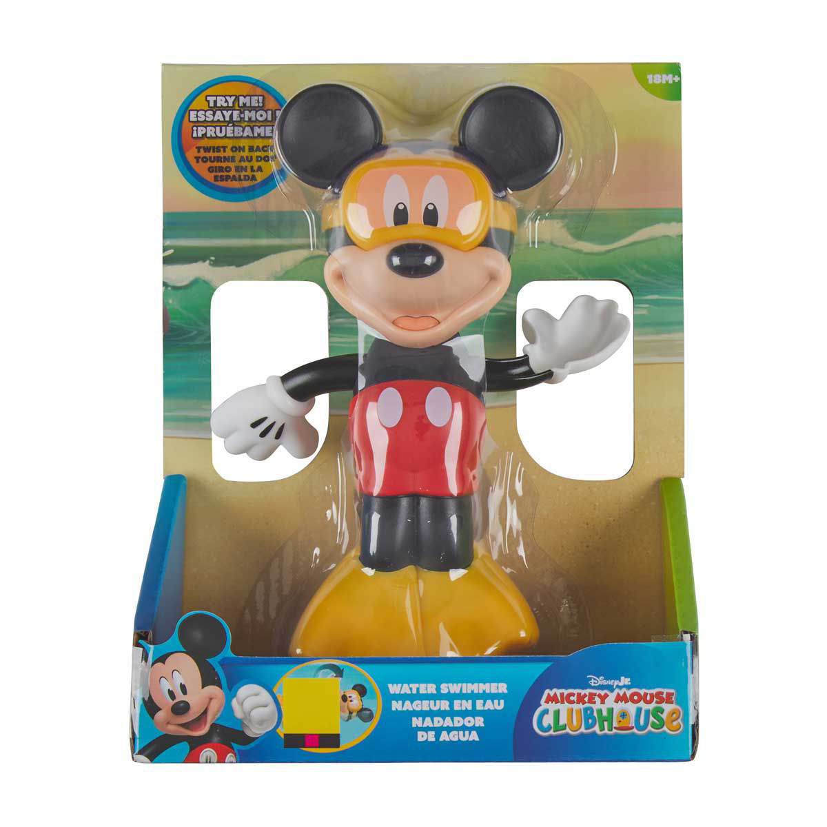 Little Swimmers Disney's Mickey or Minnie