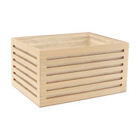 Wood Storage Bin, Large